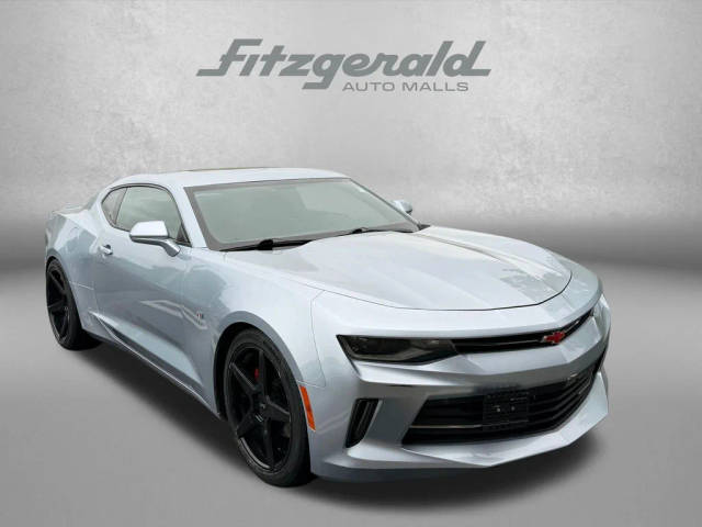 2018 Chevrolet Camaro 1LT RWD photo