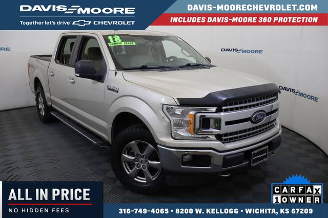2018 Ford F-150 XLT 4WD photo