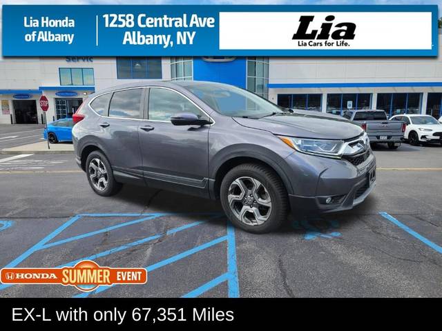 2017 Honda CR-V EX-L AWD photo