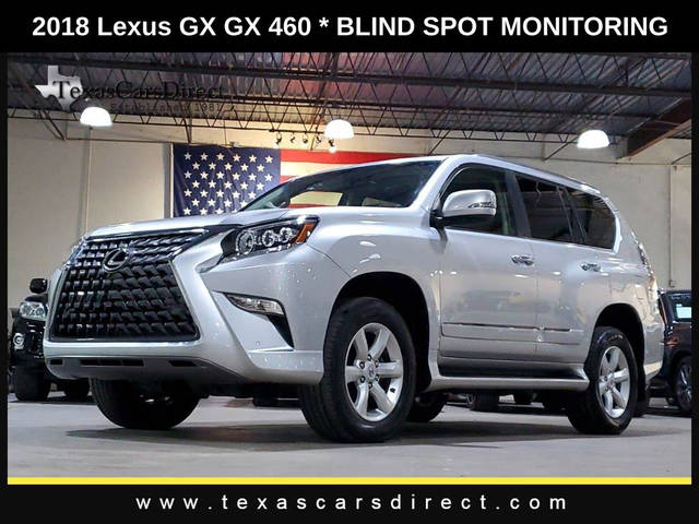 2018 Lexus GX GX 460 4WD photo