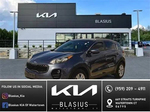 2018 Kia Sportage LX AWD photo