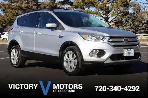 2018 Ford Escape SEL 4WD photo