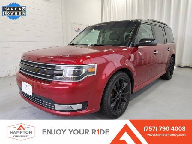 2018 Ford Flex Limited EcoBoost AWD photo