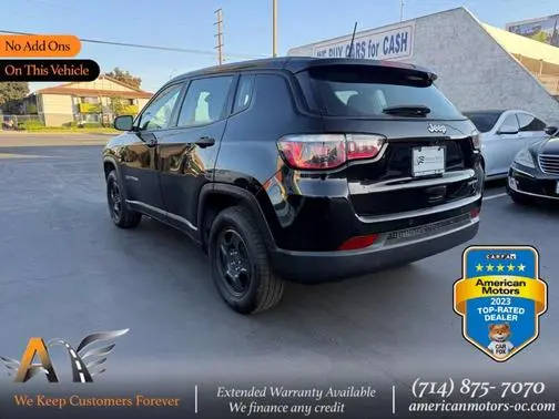 2018 Jeep Compass Sport FWD photo