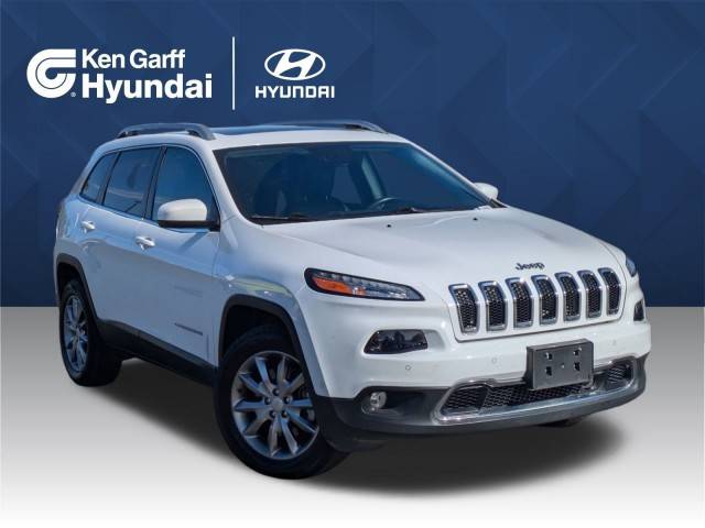 2018 Jeep Cherokee Limited 4WD photo