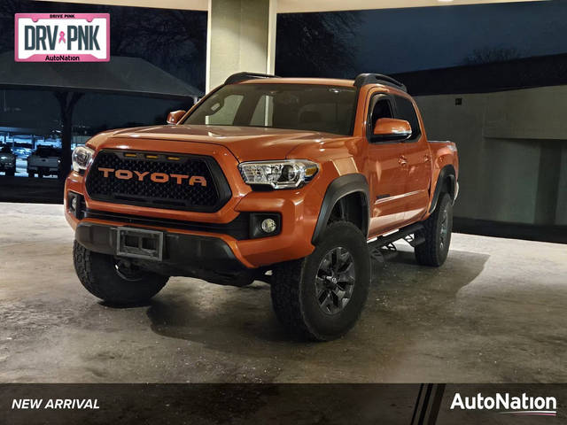 2017 Toyota Tacoma TRD Off Road 4WD photo