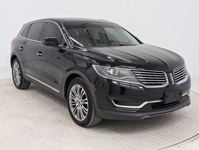 2017 Lincoln MKX Reserve AWD photo