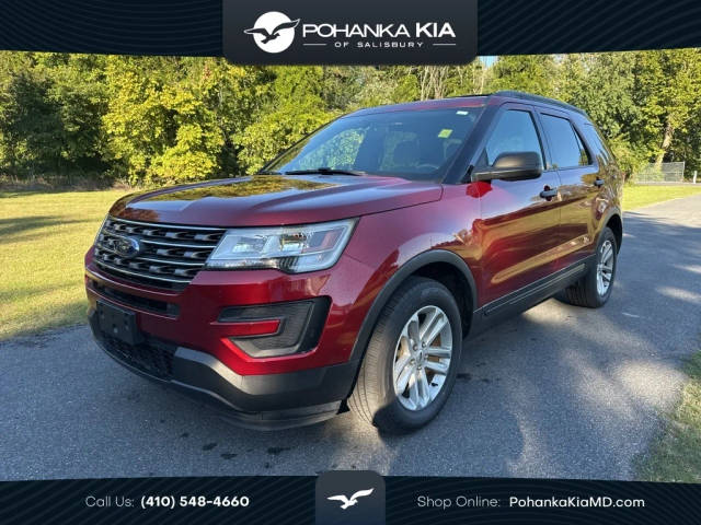 2017 Ford Explorer Base 4WD photo