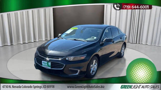 2018 Chevrolet Malibu LS FWD photo