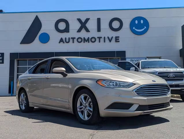 2018 Ford Fusion SE FWD photo