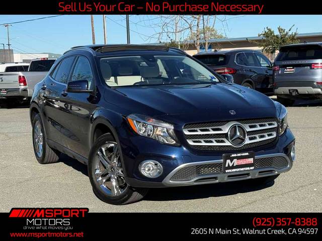 2018 Mercedes-Benz GLA-Class GLA 250 AWD photo