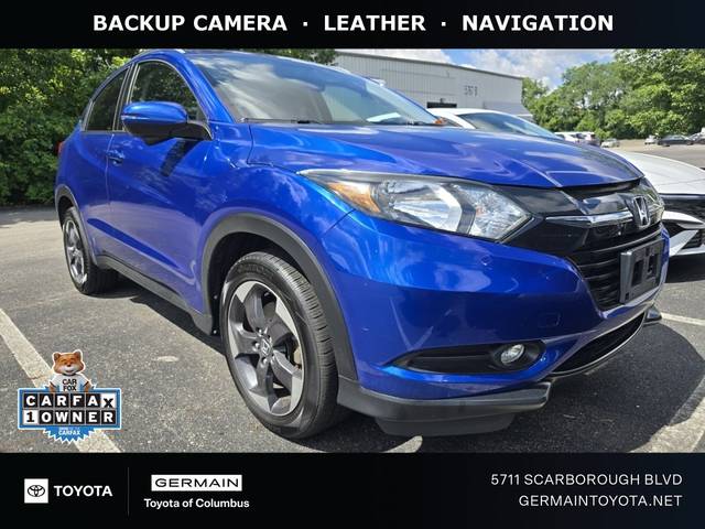 2018 Honda HR-V EX-L Navi AWD photo