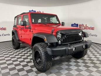 2018 Jeep Wrangler Unlimited Sport 4WD photo