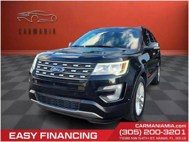 2017 Ford Explorer Limited 4WD photo