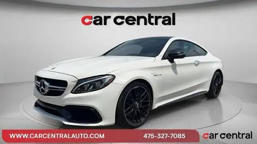 2018 Mercedes-Benz C-Class AMG C 63 RWD photo