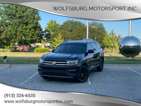 2018 Volkswagen Atlas 2.0T S FWD photo