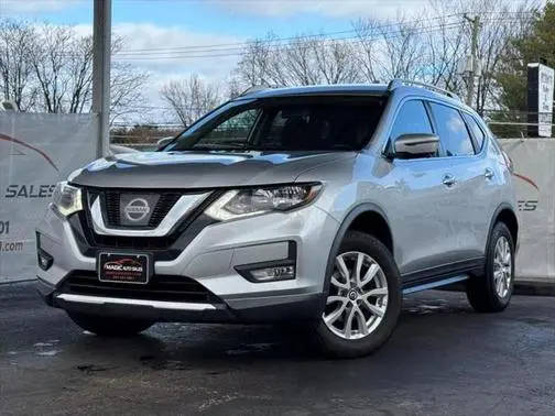 2017 Nissan Rogue SV AWD photo