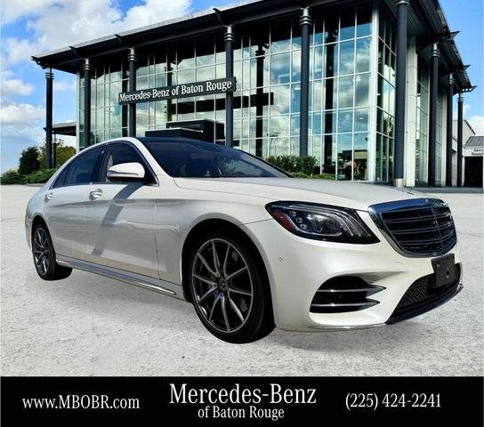 2018 Mercedes-Benz S-Class S 560 RWD photo