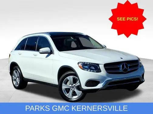 2018 Mercedes-Benz GLC-Class GLC 300 RWD photo