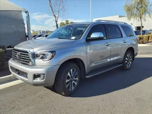 2018 Toyota Sequoia Limited 4WD photo