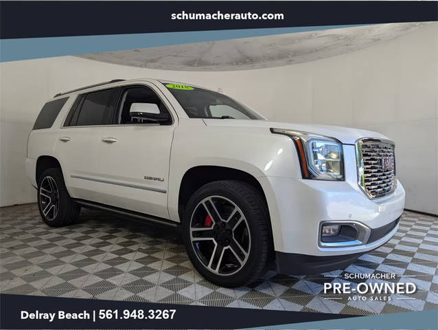 2018 GMC Yukon Denali 4WD photo