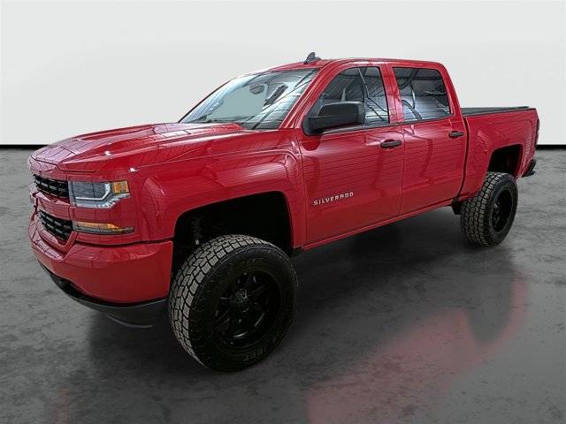 2018 Chevrolet Silverado 1500 Custom 4WD photo