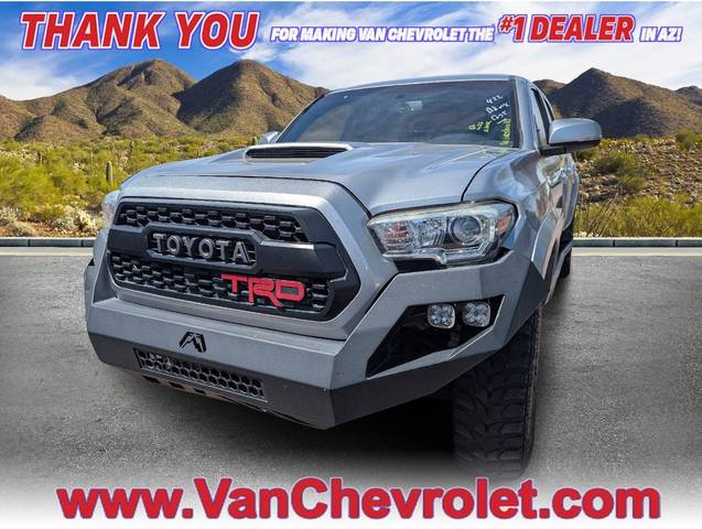 2017 Toyota Tacoma TRD Sport 4WD photo