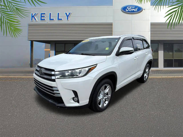 2018 Toyota Highlander Limited FWD photo