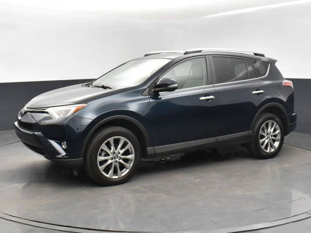 2018 Toyota RAV4 Limited FWD photo