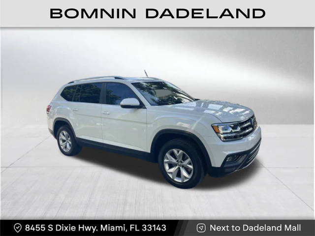 2018 Volkswagen Atlas 3.6L V6 SE w/Technology AWD photo