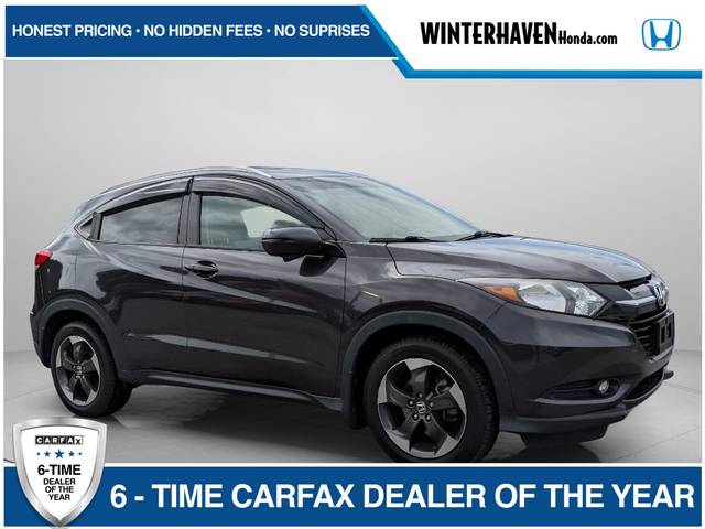 2018 Honda HR-V EX-L Navi AWD photo