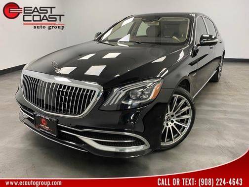 2018 Mercedes-Benz S-Class Maybach S 560 AWD photo