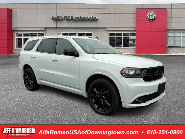 2018 Dodge Durango SXT AWD photo