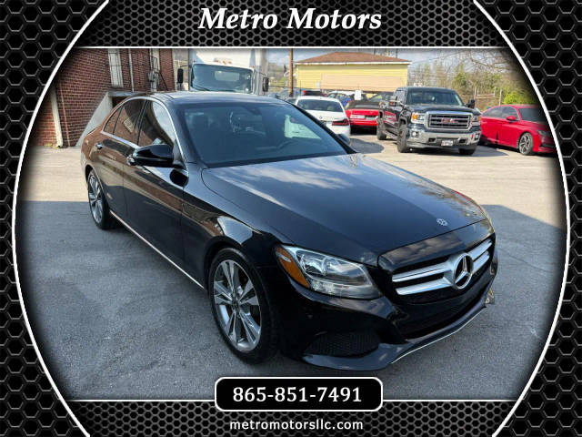 2018 Mercedes-Benz C-Class C 300 RWD photo