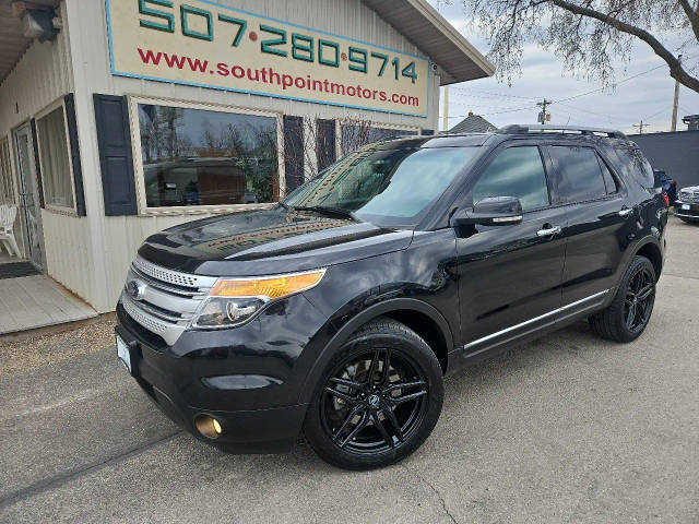 2015 Ford Explorer XLT 4WD photo