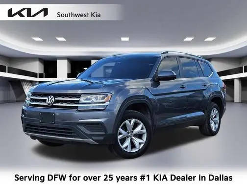 2018 Volkswagen Atlas 3.6L V6 Launch Edition AWD photo