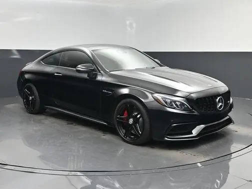 2018 Mercedes-Benz C-Class AMG C 63 S RWD photo