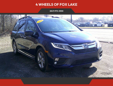 2018 Honda Odyssey EX-L FWD photo