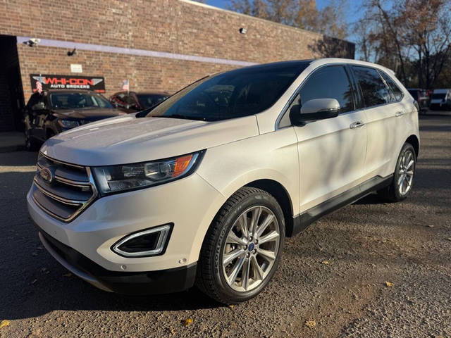 2018 Ford Edge Titanium FWD photo