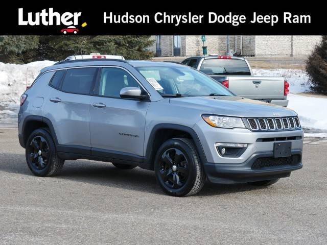 2018 Jeep Compass Latitude 4WD photo