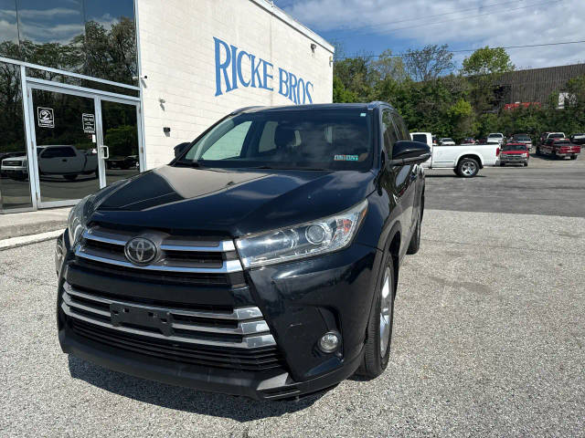 2018 Toyota Highlander Limited AWD photo