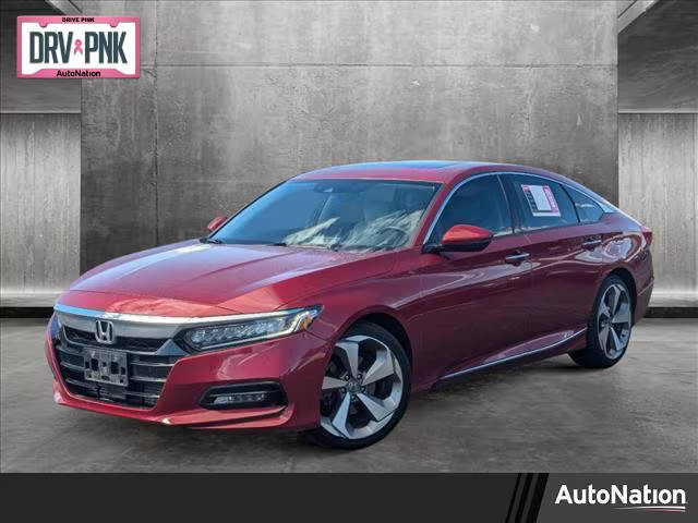 2018 Honda Accord Touring 1.5T FWD photo