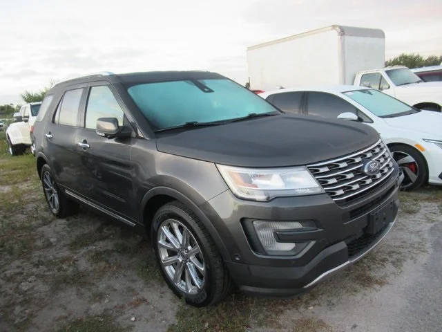 2017 Ford Explorer Limited 4WD photo