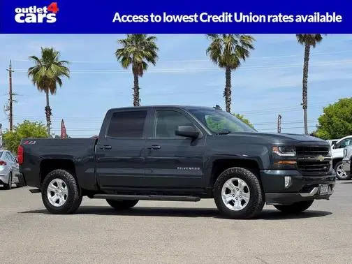 2018 Chevrolet Silverado 1500 LT 4WD photo