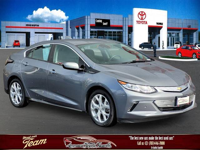 2018 Chevrolet Volt Premier FWD photo