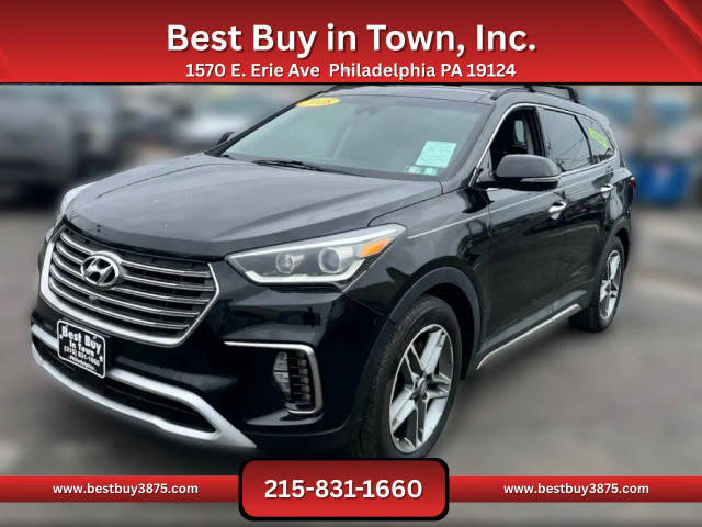 2018 Hyundai Santa Fe Limited Ultimate AWD photo