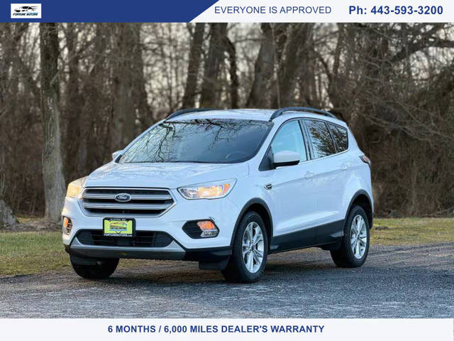 2018 Ford Escape SE 4WD photo