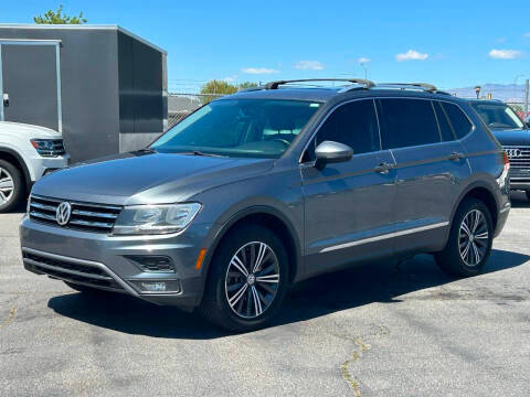 2018 Volkswagen Tiguan SEL AWD photo