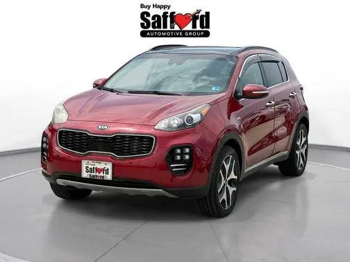 2018 Kia Sportage SX Turbo AWD photo