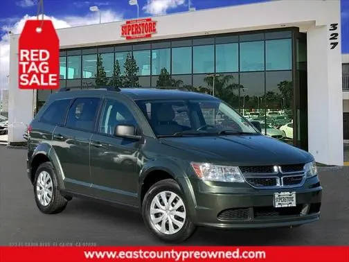 2018 Dodge Journey SE FWD photo